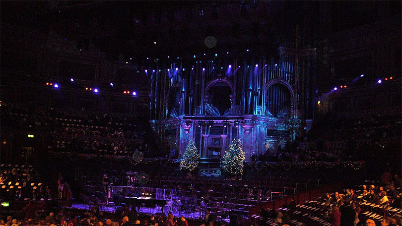 Carols at the Royal Albert Hall
