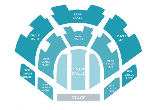 Brighton Dome Brighton Seating Plan