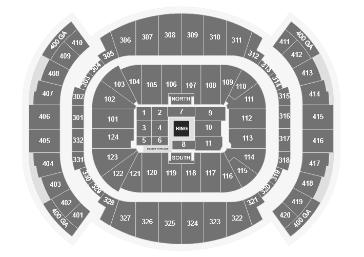 Kaseya Center Miami Seating Plan