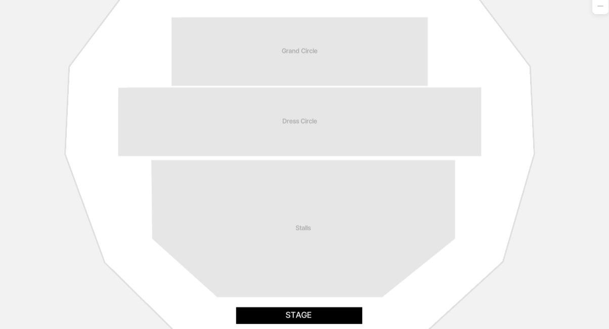 Savoy Theatre London Seating Plan