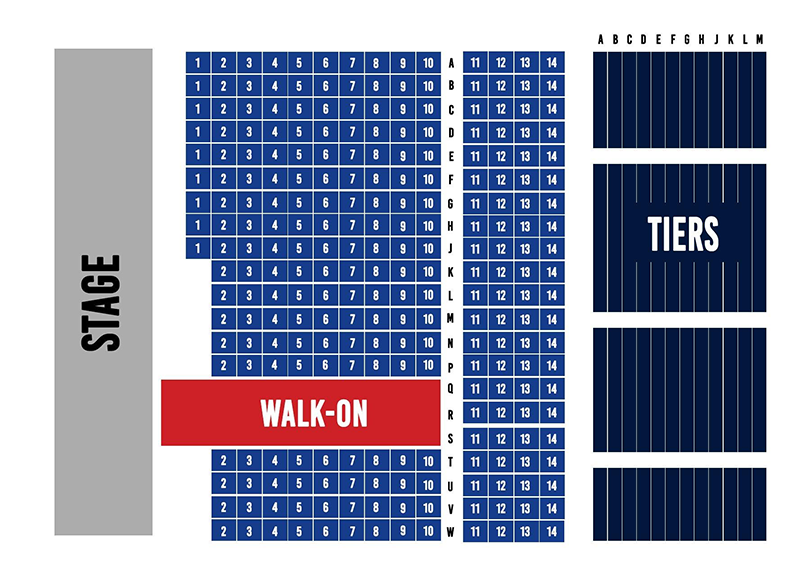 Arena MK Milton Keynes Seating Plan