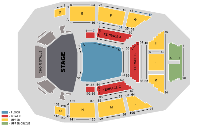 Royal Concert Hall Glasgow Seating Plan